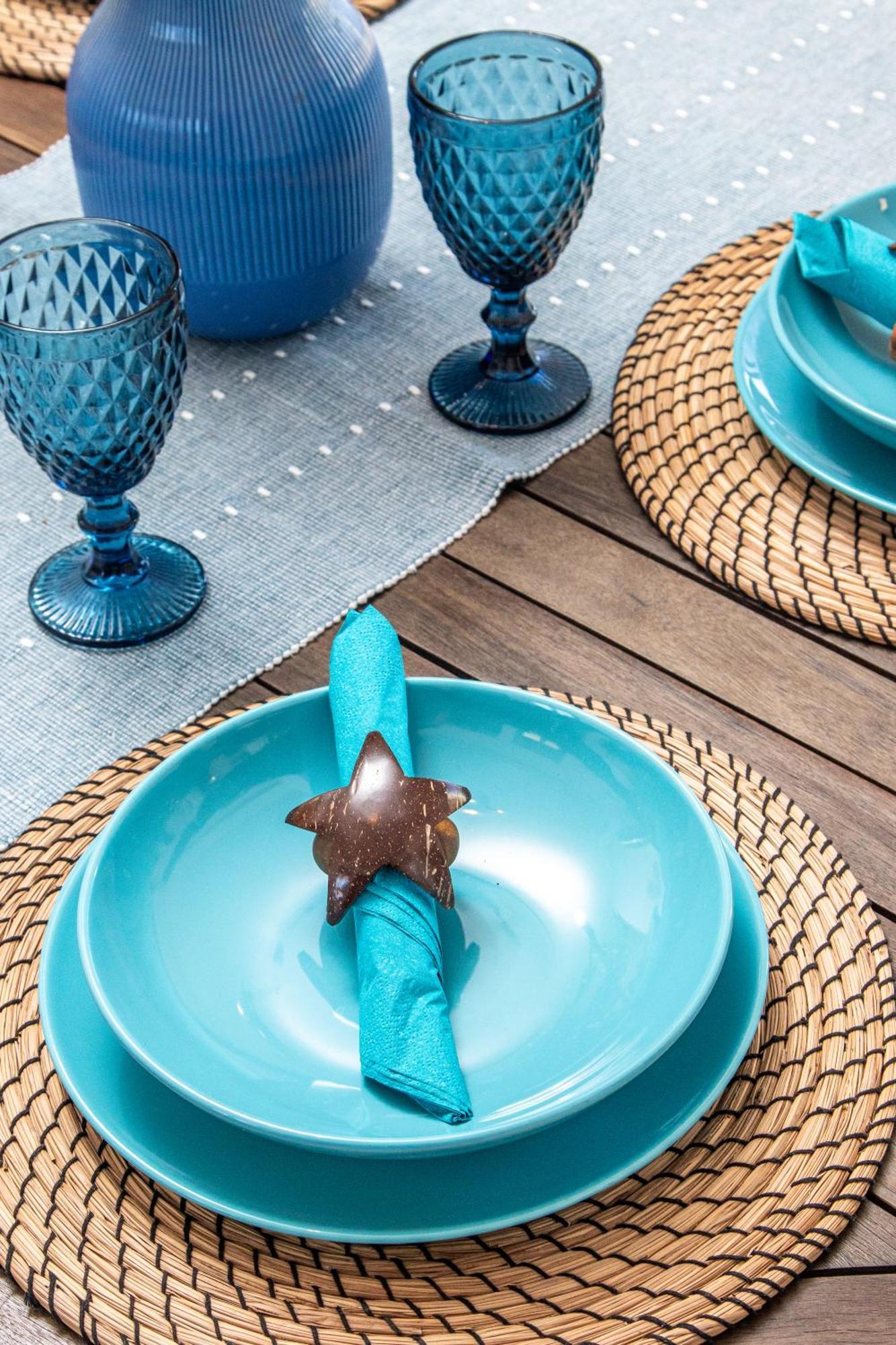 Maleme Yoga Blue Daire Hanya Dış mekan fotoğraf