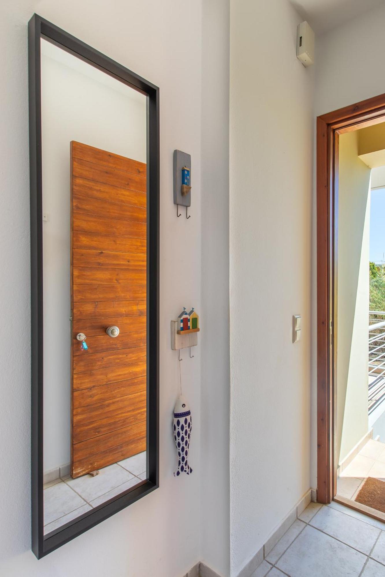 Maleme Yoga Blue Daire Hanya Dış mekan fotoğraf