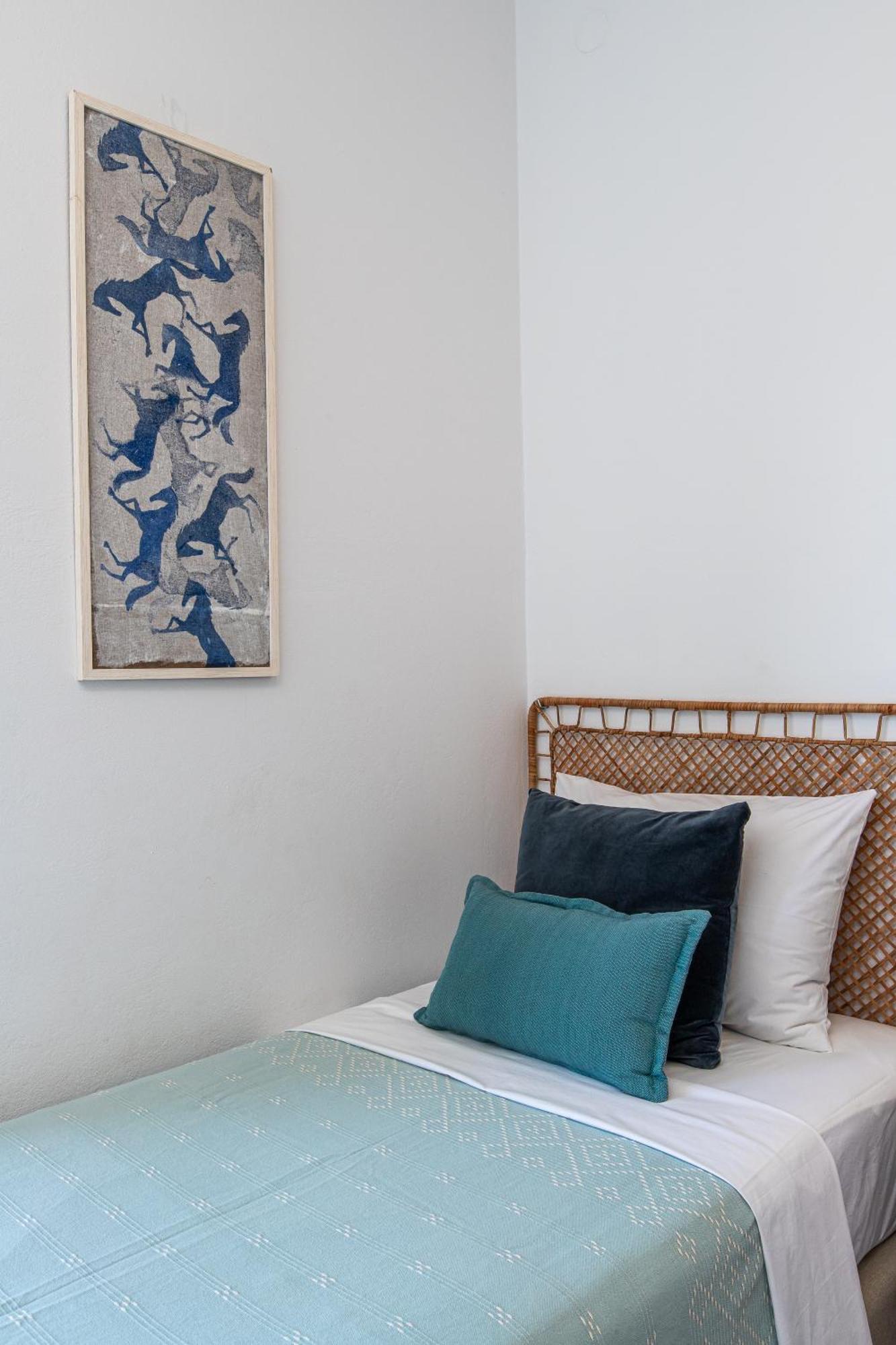 Maleme Yoga Blue Daire Hanya Dış mekan fotoğraf