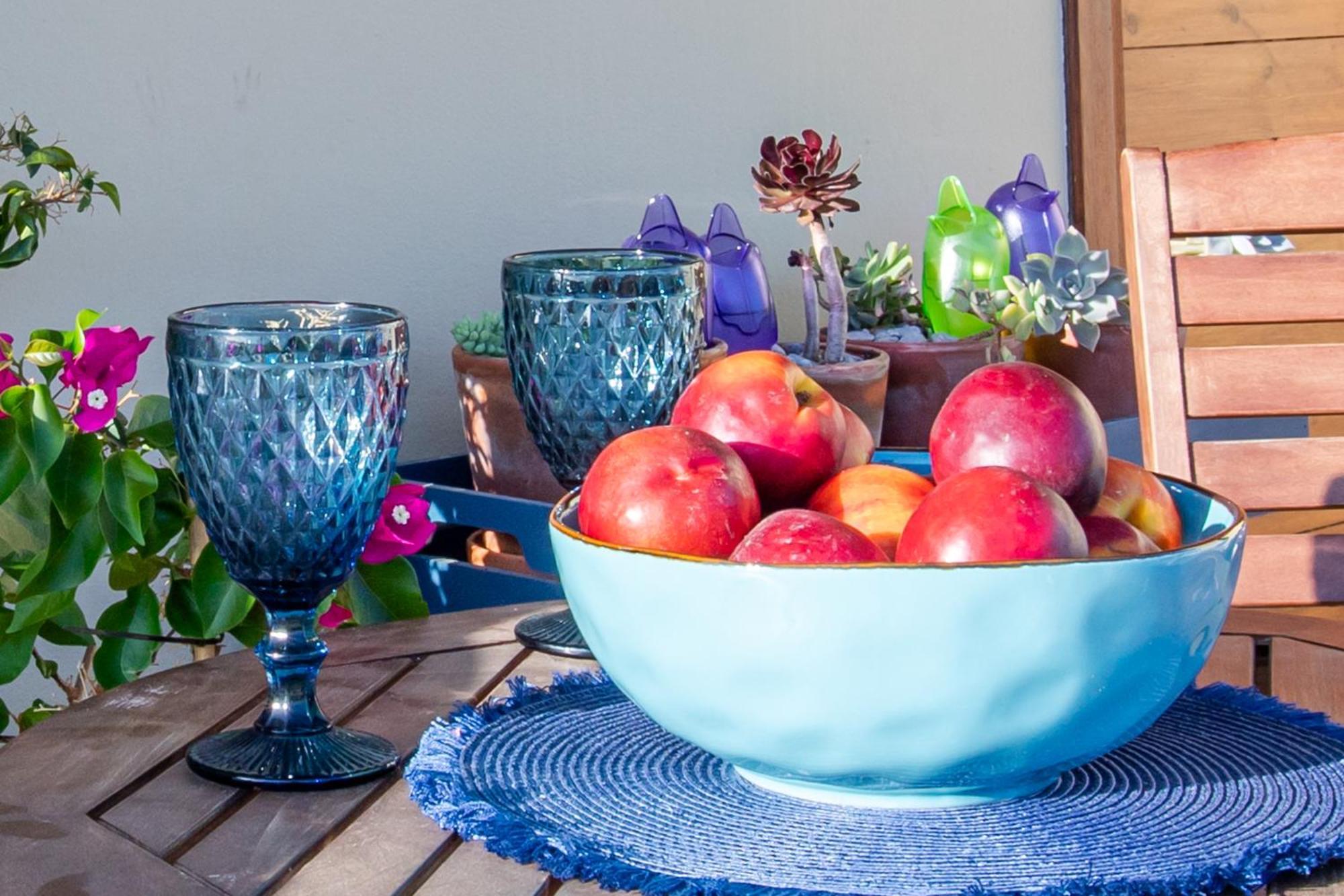 Maleme Yoga Blue Daire Hanya Dış mekan fotoğraf